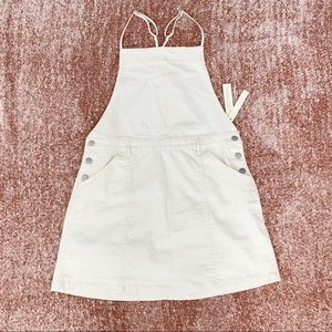 Lauren Conrad Denim Overall Dress